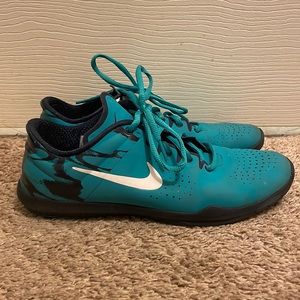 Nike Fitsole Turquoise Blue Shoes Women’s Size 8.5